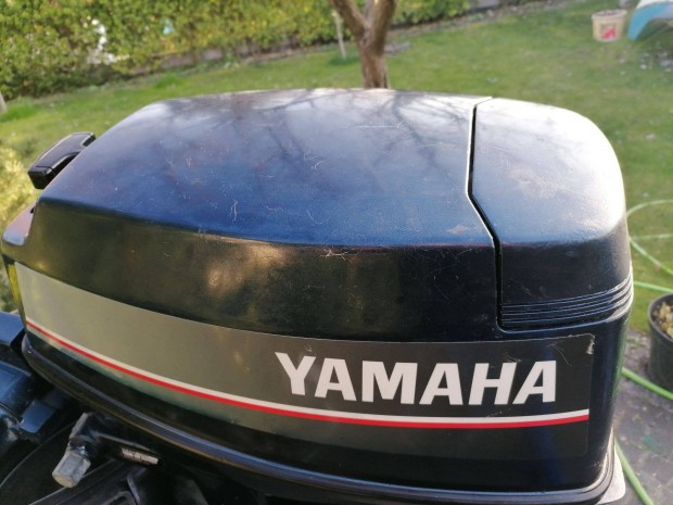 Yamaha 20/25 2T j llapot csnakmotor gyri tankjval elad