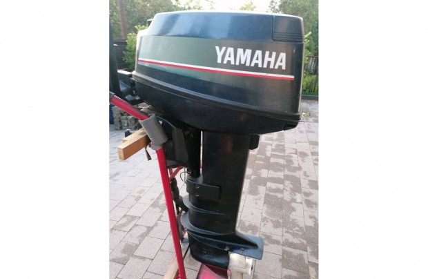 Yamaha 20/25 lers 2T hosszcsizms j llapot csnakmotor