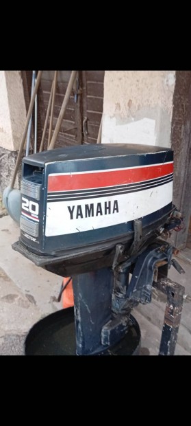 Yamaha 20/25 rövid 2t csónakmotor eladó