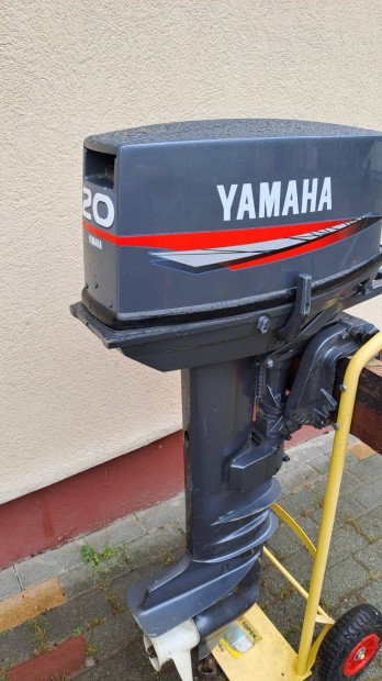 Yamaha 20/30 csnakmotor