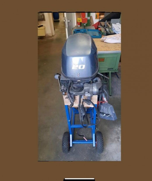 Yamaha 20 LE 4 tem hossz trieb