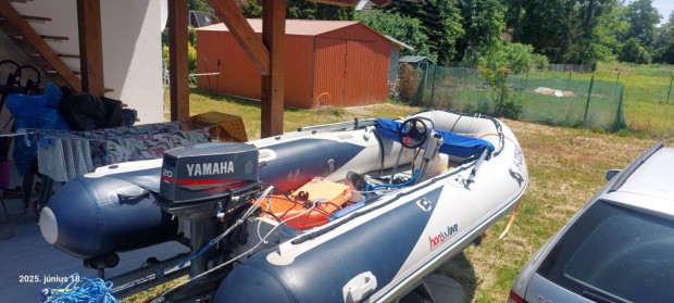 Yamaha 20 LE Gumimotorcsónak eladó
