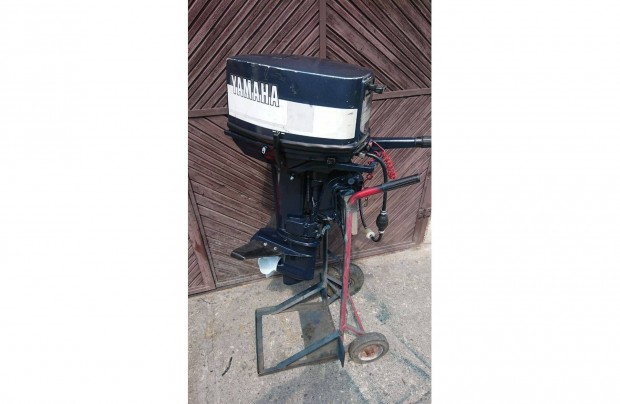 Yamaha 20 Le. nindts-bernts, rvid csizms, tvkaros motor