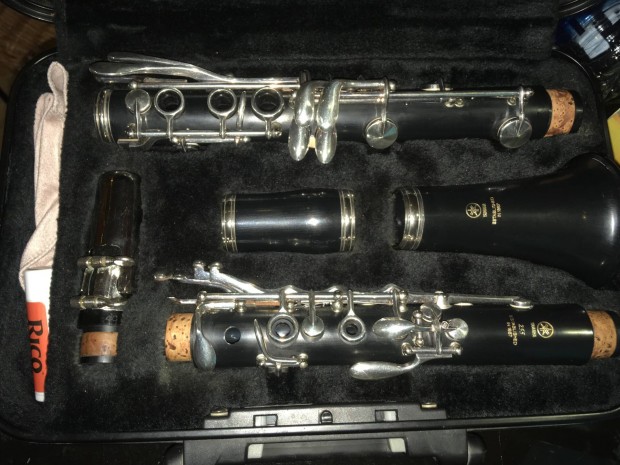Yamaha 255 - tanuló klarinét