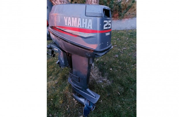 Yamaha 25/20 lers 2T csnakmotor