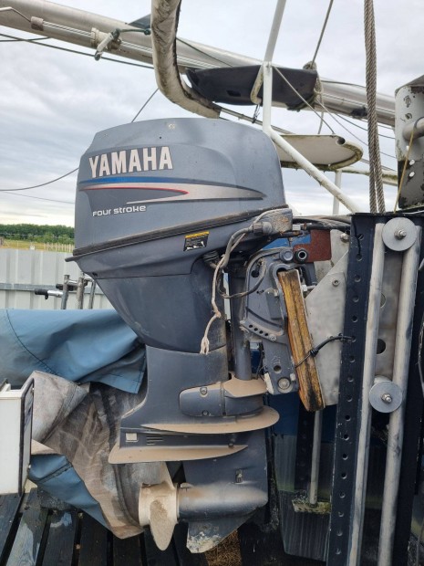 Yamaha 25 Le FT25BET 4 ütemű hajómotor csónakmotor high thrust