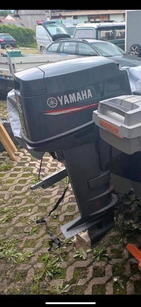Yamaha 25 Nmhol 2016-os(!) kétütemű 20/25 csónakmotor eladó