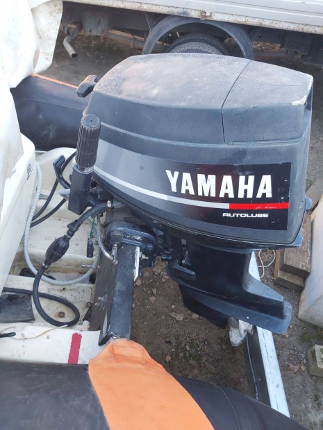 Yamaha 25 jmo hajmotor csnakmotor