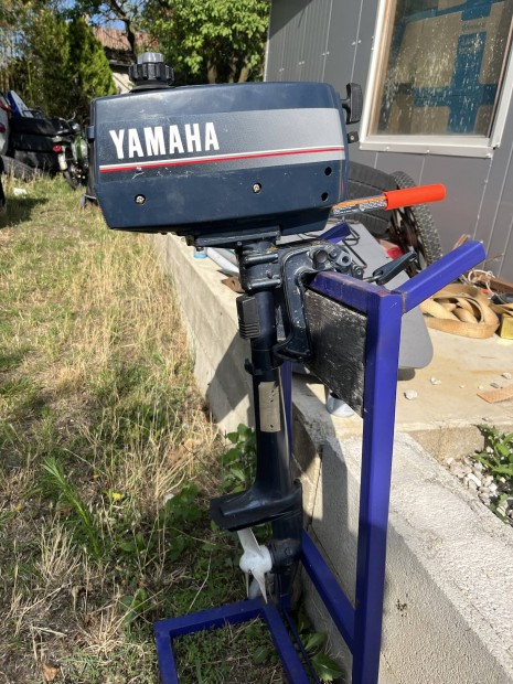 Yamaha 2B motor hajómotor csónakmotor külmotor 