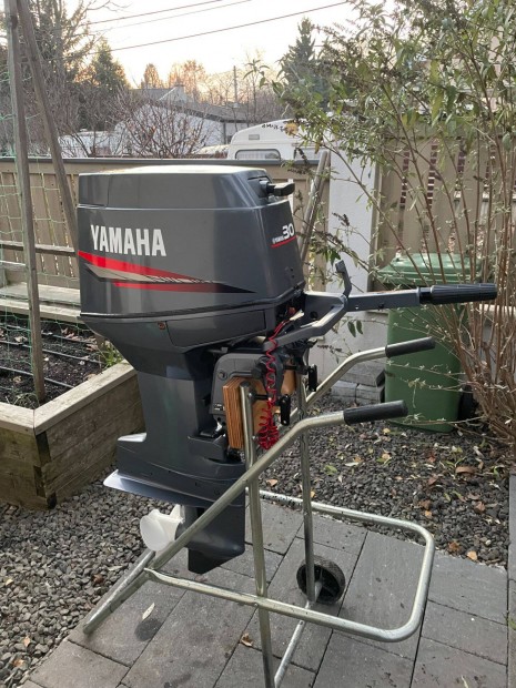 Yamaha 30 Dmhos 2005-s csnakmotor jszer llapotban elad