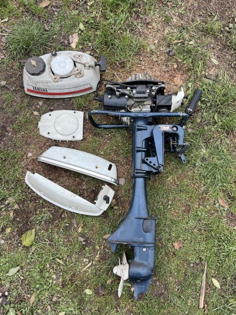Yamaha 3.5 motor hajmotor csnakmotor klmotor 