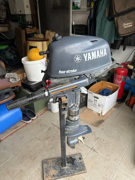 Yamaha 4 csnakmotor