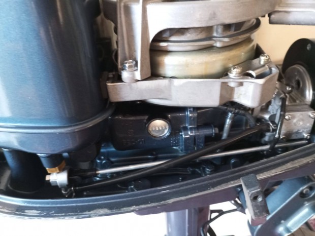 Yamaha 4 le csnakmotor