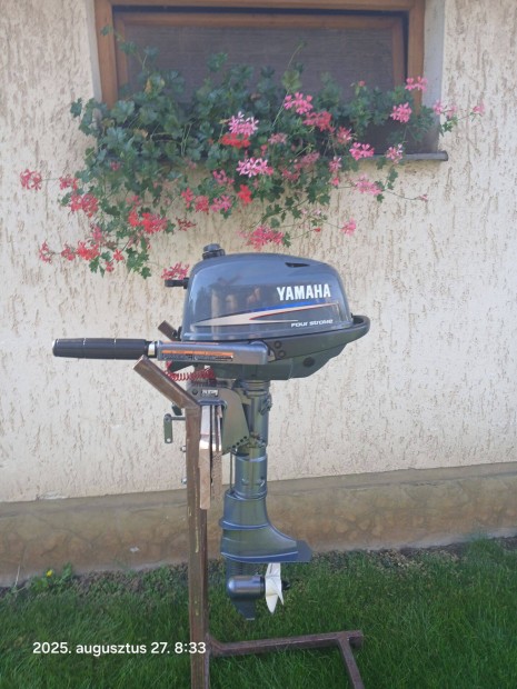 Yamaha 4le 4t csónakmotor / rövid /
