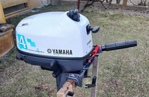 Yamaha 4le 4t rvidcsizms csnakmotor / jszer /