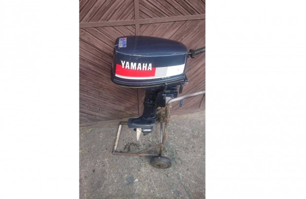 Yamaha 5Le. 2ütemű , rövid csizmás ,külső tankos motor eladó!