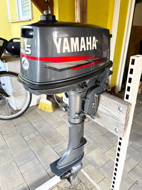 Yamaha 5 LE csónakmotor - Príma állapot !!!