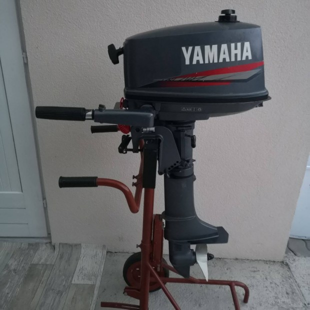 Yamaha 5 csnak motor