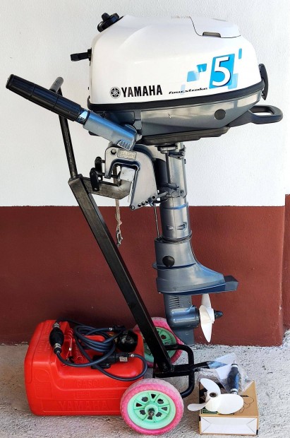 Yamaha 5 csnakmotor