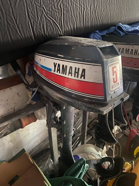 Yamaha 5 csonakmotor eladó