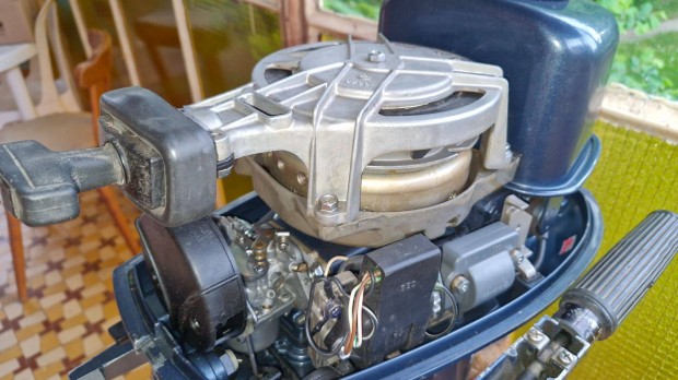 Yamaha 5 lers kttem csonak motor