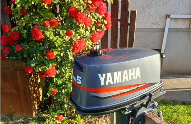 Yamaha 5le 2t /újszerű / csónakmotor
