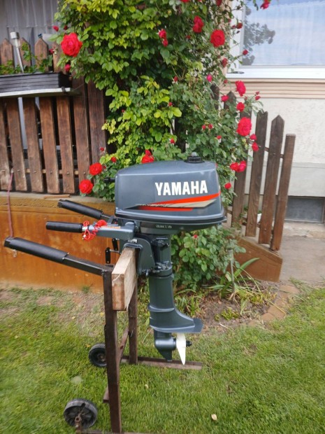 Yamaha 5le 2t csnakmotor