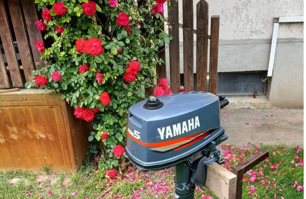 Yamaha 5le 2t csnakmotor