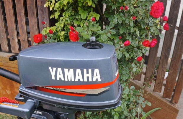 Yamaha 5le 2t csónakmotor