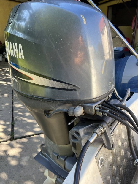 Yamaha 60LE csnakmotor hajmotor hosszcsizms 4T 