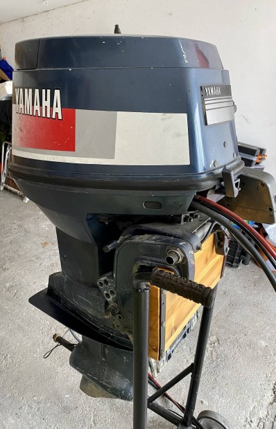 Yamaha 60 klmotor