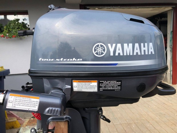 Yamaha 6LE fourstroke csnak -s vitorlsmotor