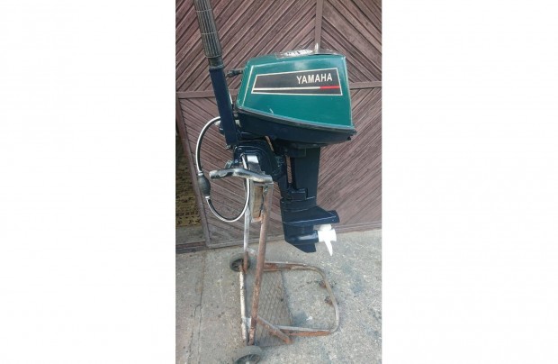 Yamaha 6-8Le. 2T rvid csizms , frissen szervzelt motor