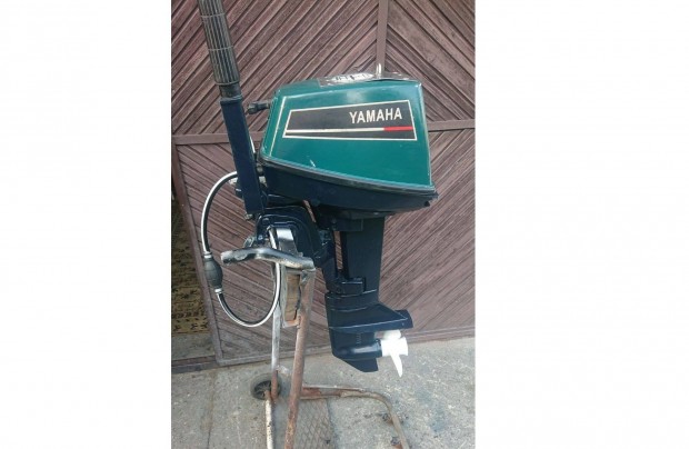 Yamaha 6-8Le. 2T rövid csizmás motor, friss szervízzel