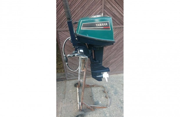 Yamaha 6-8Le. 2T rvid csizms szervzelt motor Olcsn!