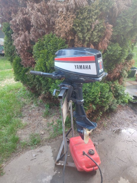 Yamaha 6 lóerős csónakmotor eladó