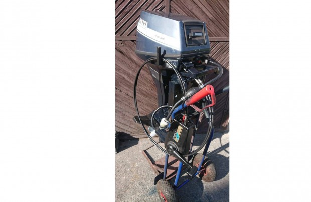 Yamaha 8-9.9Le. 4 tem ,hossz csizms kitn, tvkaros motor