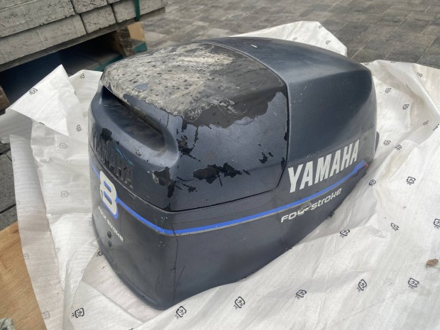Yamaha 8 csnakmotor burkolat