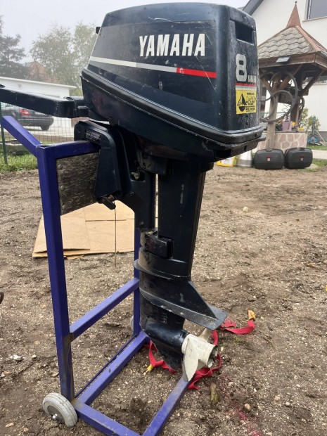 Yamaha 8 motor hajmotor csnakmotor klmotor 