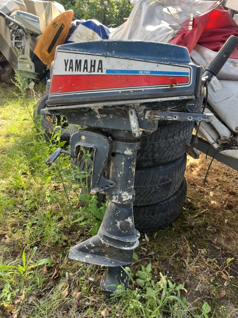 Yamaha 8 motor hajómotor csónakmotor külmotor