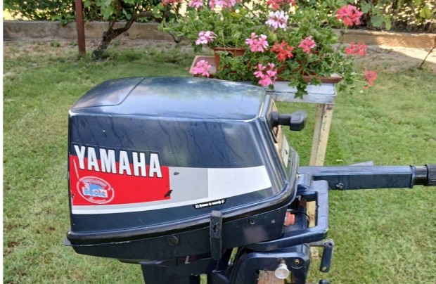 Yamaha 8le 2t rvid csnakmotor