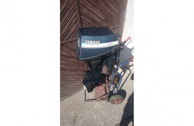 Yamaha 9.9Le.4 �tem� , �nind�t�s ,hossz� csizm�s t�vkaros motor