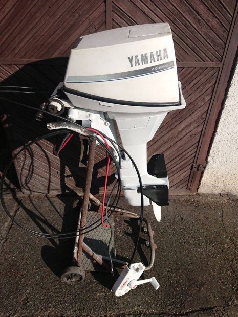 Yamaha 9.9Le. 4T. nindts ,hossz csizms, tvkaros motor