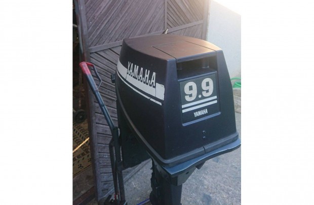 Yamaha 9.9Le. 4 �tem� , hossz� csizm�s ,t�vkaros motor olcs�n!