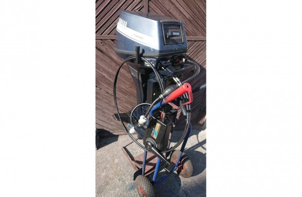 Yamaha 9.9Le. 4 tem ,hossz csizms tvkaros motor