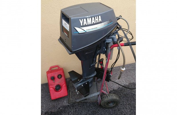 Yamaha 9.9Le. 4 tem ,nindts , tvkaros , hossz csizms motor