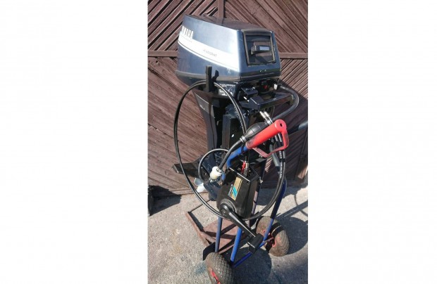 Yamaha 9.9Le. 4tem, hossz csizms tvkaros motor ,Olcsn!
