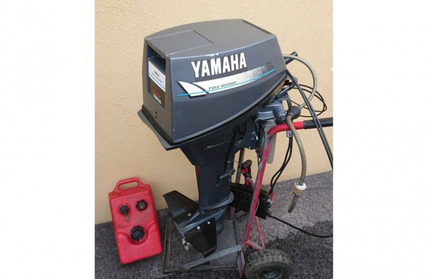 Yamaha 9.9Le. nindts 4 tem , hossz ,tvkaros motor
