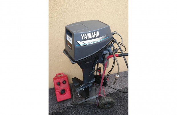 Yamaha 9.9Le. nindts 4 tem, hossz csizms , tvkaros motor