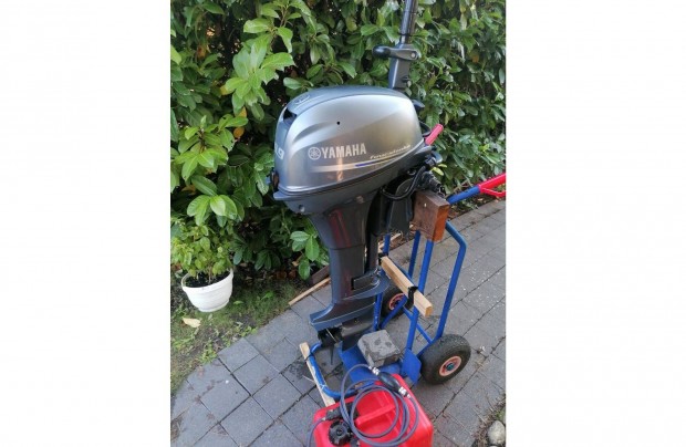 Yamaha 9.9 4T Magyarorszgon vsrolt